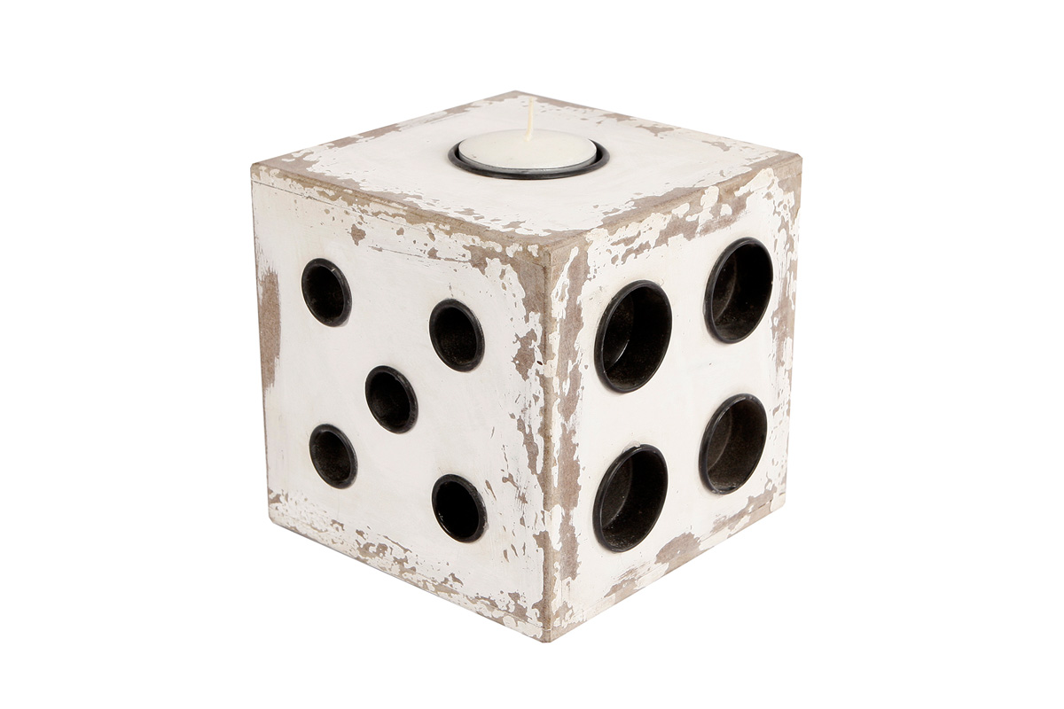 Sfeerlicht dobbelsteen 17x17x17cm | CosyDecor