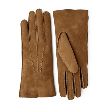 Sheepskin glove ladies cork | Hestra
