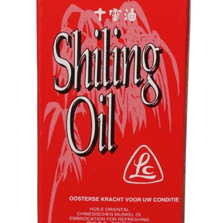 Shiling Traditionele Massageolie - 28ml | Geen Merk