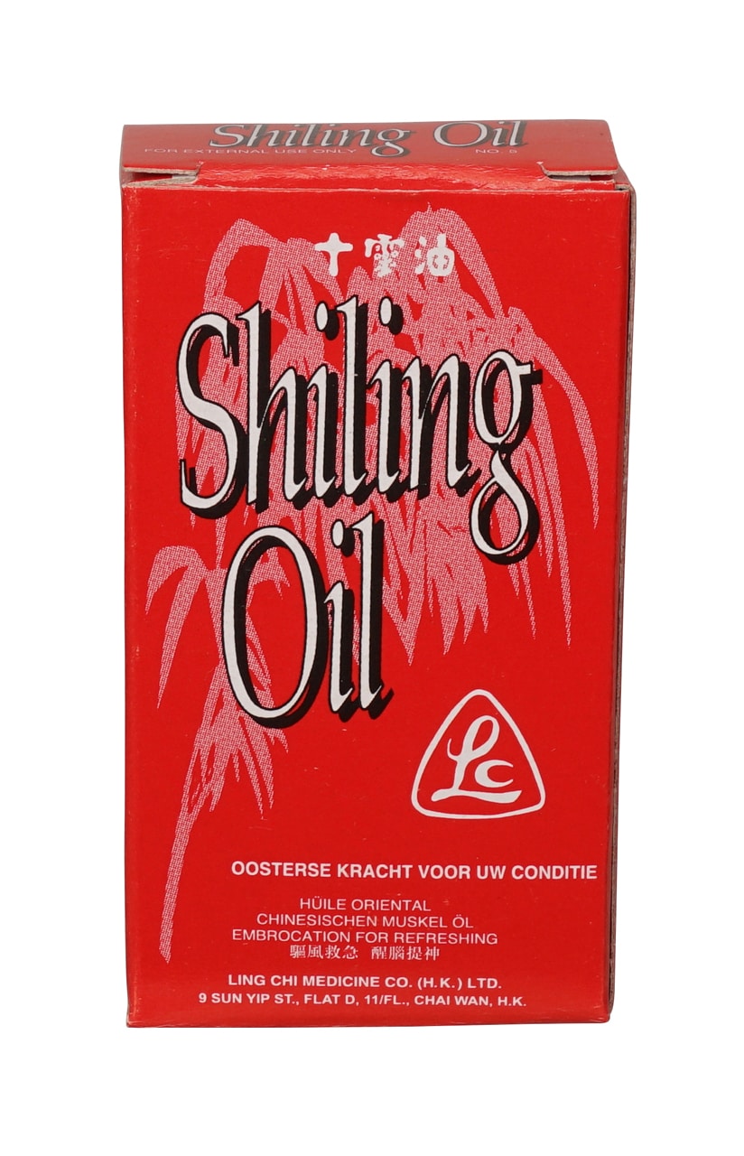Shiling Traditionele Massageolie - 28ml | Geen Merk