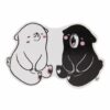 Shirokuma Kurokuma - sticker | Frilly Pops