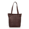 Shopper Shoulder tas donker brown | Spikes & Sparrow