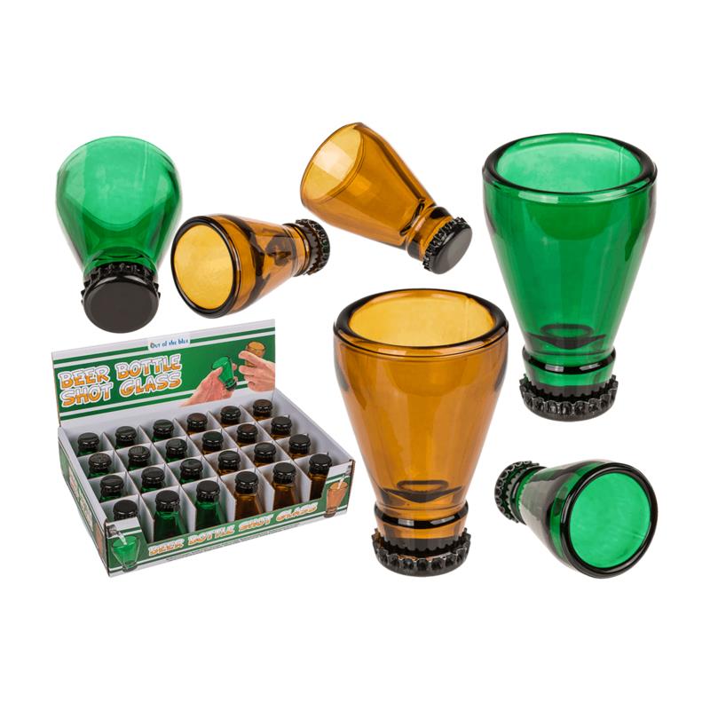 Shotglas bierfles 40ml | OOTB