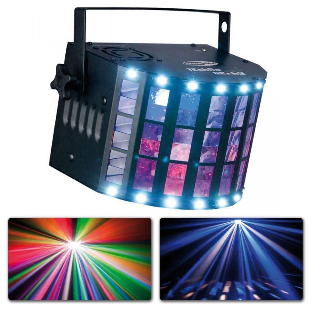 ShowTec Techno Derby RGBW LED effect | Showtec