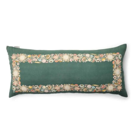 Sierkussen Veroniq Balsam Green 40x90cm | Essenza