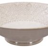 Sierlijke Crèmekleurige Kom - Mixed Bowls - 1600ml - 25