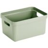 Sigma Home Opbergbox 13l Groen 350x246x183mm | Sunware