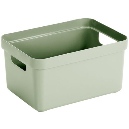 Sigma Home Opbergbox 13l Groen 350x246x183mm | Sunware