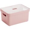 Sigma Home Opbergbox 13l Roze 35x25x18cm | Sunware