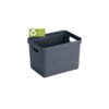 Sigma Home Opbergbox 18L blauwgrijs | Sunware