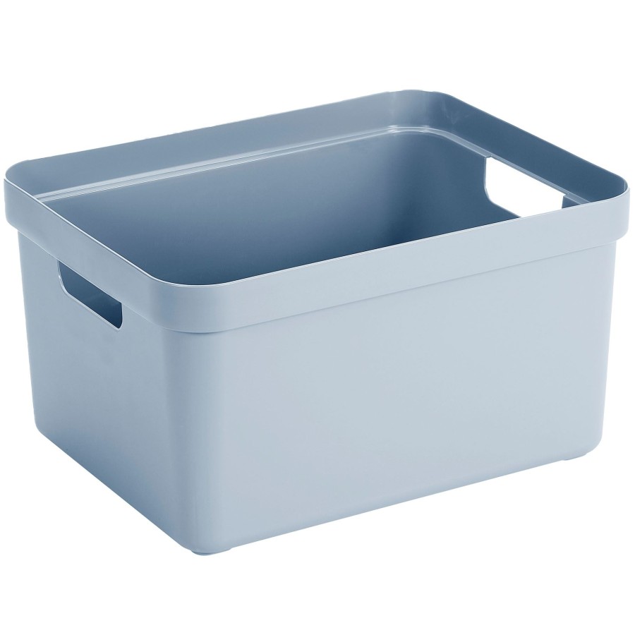 Sigma Home Opbergbox 32l Blauw 445x345x243mm | Sunware