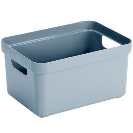 Sigma Home Opbergbox 5l Blauw 252x175x122mm | Sunware