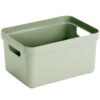 Sigma Home Opbergbox 5l Groen 25