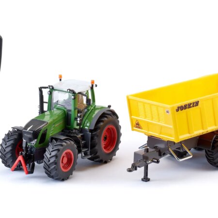 Siku Control-Set Fendt-tractor met Joskin-aanhangwagen + accessoires | SIKU