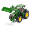 Siku Control bestuurbare tractor John Deere 7310R met voorlader en Bluetooth App besturing | Siku