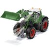 Siku Control op afstand bestuurbare Fendt 933 Vario tractor met voorlader en Bluetooth App besturing | Siku