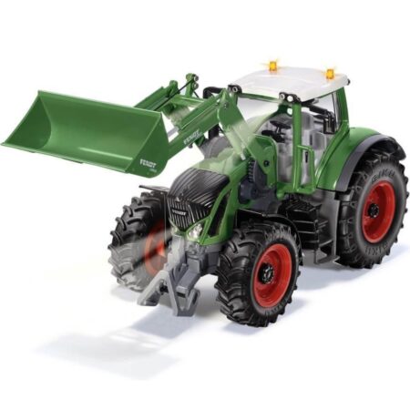 Siku Control op afstand bestuurbare Fendt 933 Vario tractor met voorlader en Bluetooth App besturing | Siku