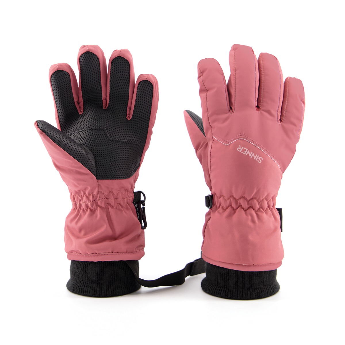 Sinner Phoenix kinder skihandschoenen - Roze - 5-6 jaar | Sinner