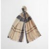 Sjaal Abigail Dark Navy/Light Sand | Barbour