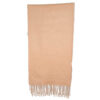 Sjaal Cashmere camel effen | Johnstons / Scots Regal