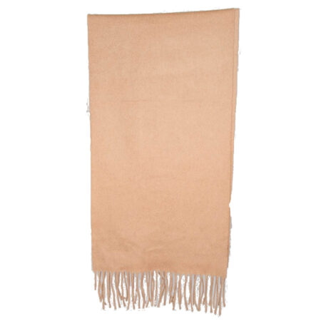 Sjaal Cashmere camel effen | Johnstons / Scots Regal