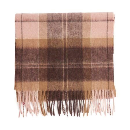 Sjaal Chocolate Tartan | Barbour