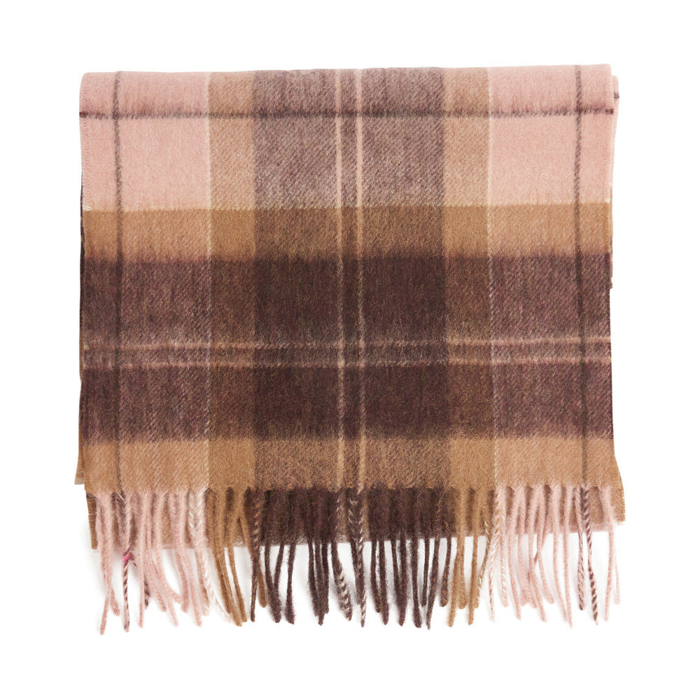 Sjaal Chocolate Tartan | Barbour