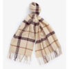 Sjaal Claudette Muted Cabernet | Barbour