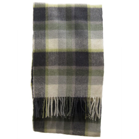 Sjaal Country Plaid Olive | Barbour