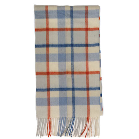 Sjaal Country Plaid cream | Barbour