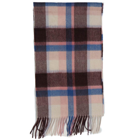 Sjaal Country Plaid pink | Barbour