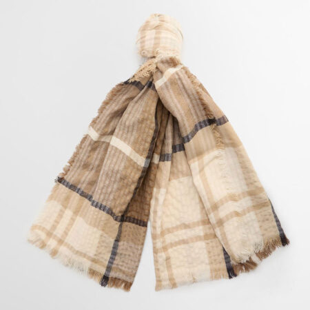 Sjaal Faith Safari Dress Tartan | Barbour