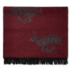 Sjaal Fernwood Ox Blood | Dubarry