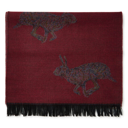 Sjaal Fernwood Ox Blood | Dubarry