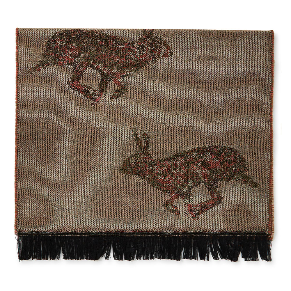 Sjaal Fernwood Taupe | Dubarry