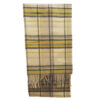 Sjaal Fortrose white/gold | Barbour