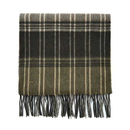 Sjaal Gleneagle Olive | Dubarry