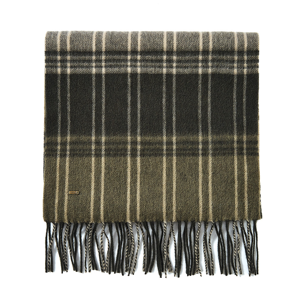 Sjaal Gleneagle Olive | Dubarry