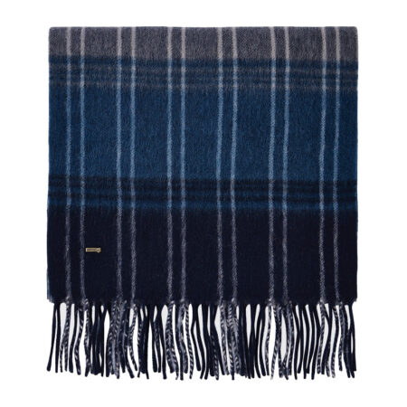 Sjaal Gleneagle Peacock Blue | Dubarry