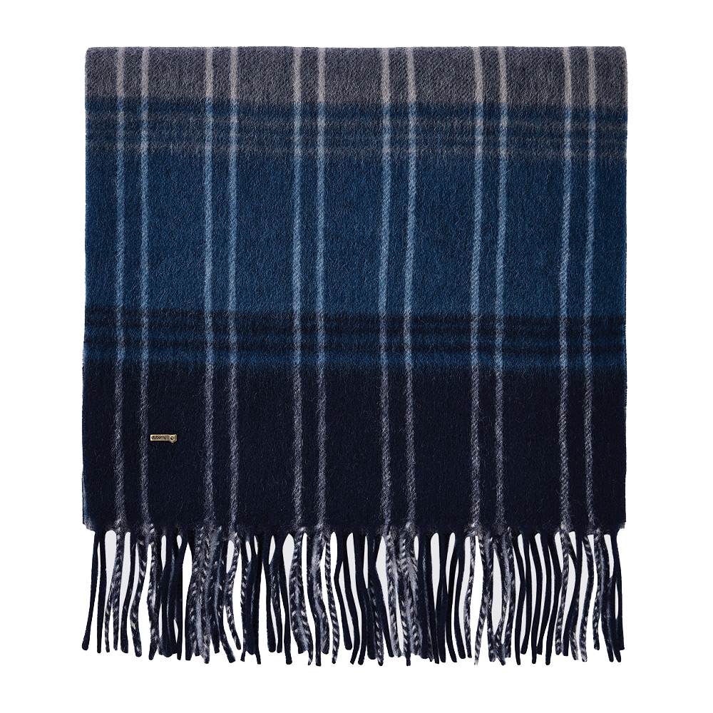 Sjaal Gleneagle Peacock Blue | Dubarry