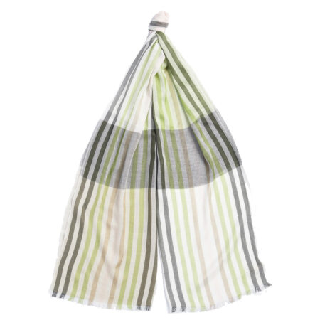 Sjaal Kendra Bay Leaf | Barbour
