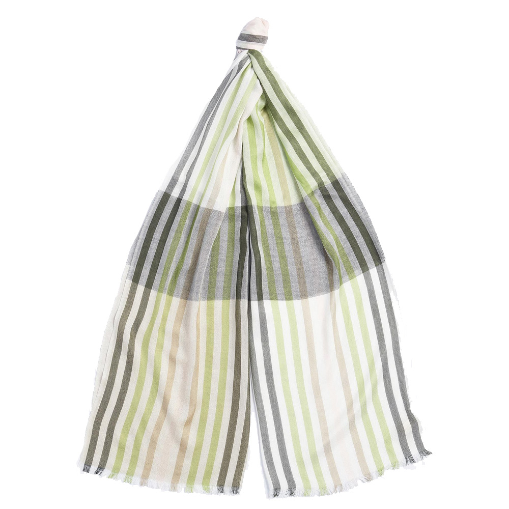 Sjaal Kendra Bay Leaf | Barbour