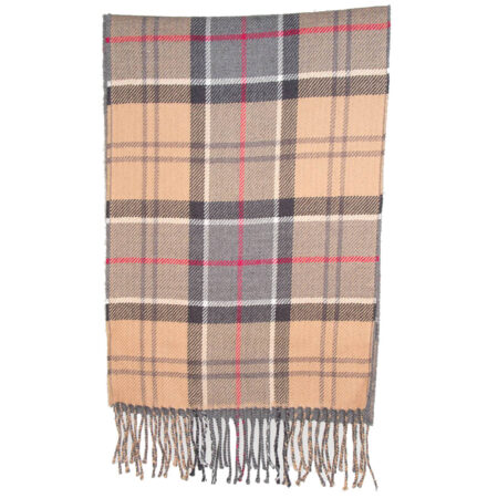 Sjaal Large tartan merino dress | Barbour