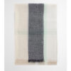 Sjaal Maisy Navy/ Mint tartan | Barbour