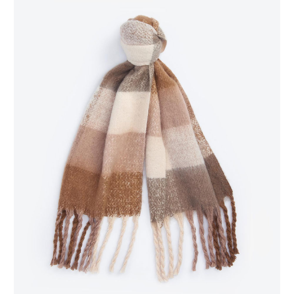 Sjaal Marie Camel | Barbour