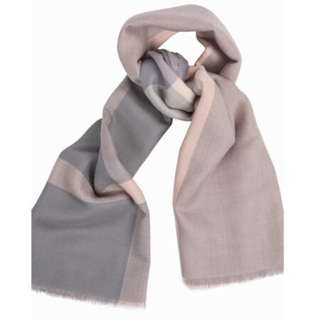 Sjaal Tartan Square Roze Grijs | Barbour
