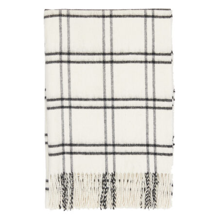 Sjaal Victory wrap wit | Barbour International