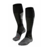 Skisokken lang SK1 Men grijs | Falke