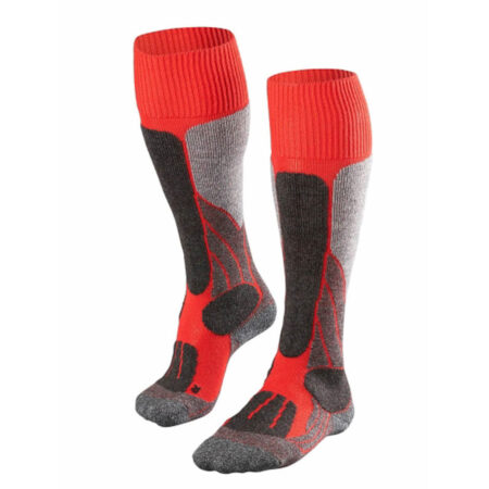 Skisokken lang SK1 Men rood | Falke