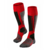 Skisokken lang SK1 Women rood | Falke